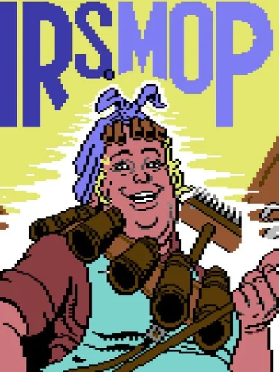 Mrs. Mopp box art