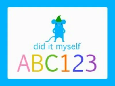 Did It Myself ABC123 box art
