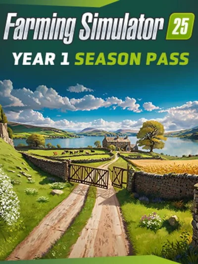 Farming Simulator 25: Year 1 Season Pass box art