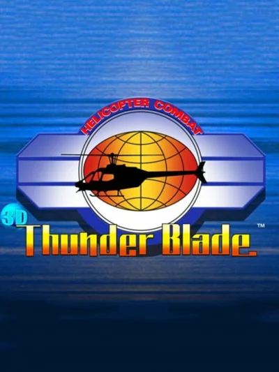 3D Thunder Blade box art