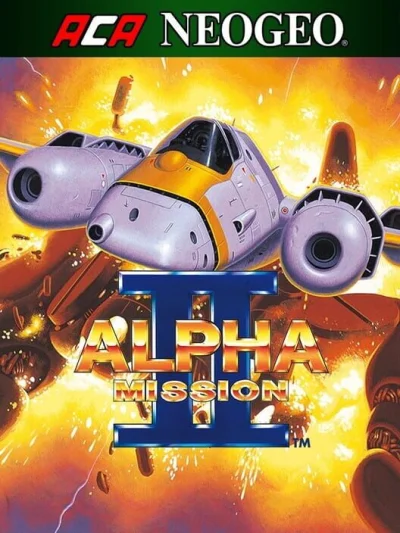 ACA Neo Geo: Alpha Mission II box art
