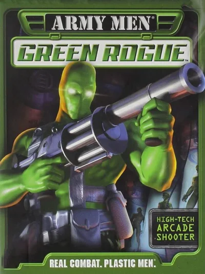 Army Men: Green Rogue box art