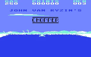 Chopper box art