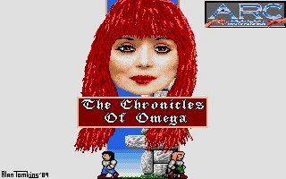 Chronicles of Omega, The box art