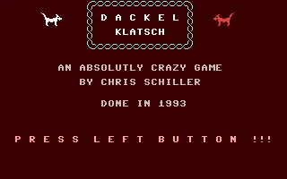 Dackel Klatsch box art