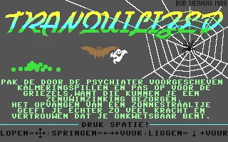 Tranquilized box art