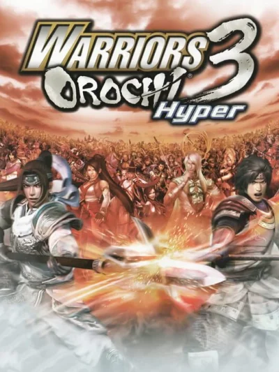 Warriors Orochi 3 Hyper box art