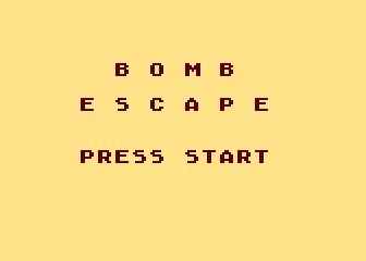 Bomb Escape box art