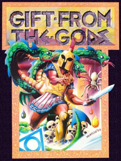 Gift from the Gods box art