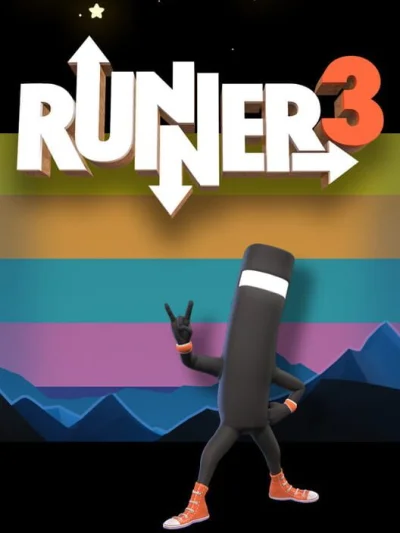 Runner3 box art