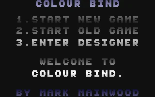 Colour Bind box art