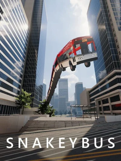 Snakeybus box art