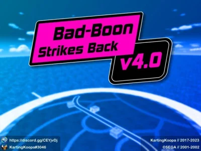 Super Monkey Ball 2 - Bad Boon Strikes Back box art