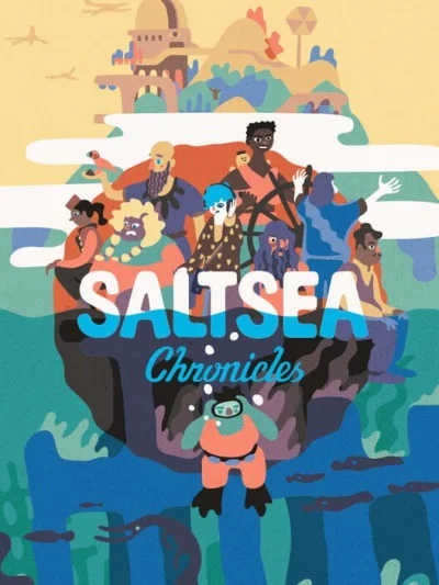 Saltsea Chronicles box art