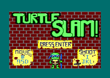 Turtle Slam! box art