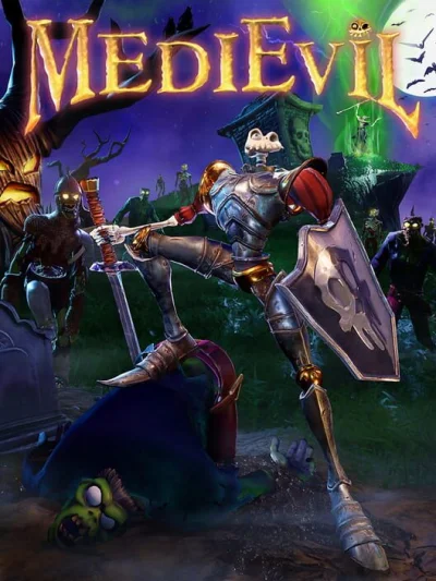 MediEvil box art