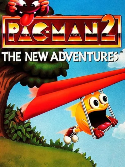 Pac-Man 2: The New Adventures box art