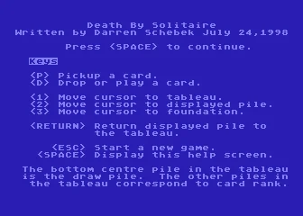 Death By Solitaire box art