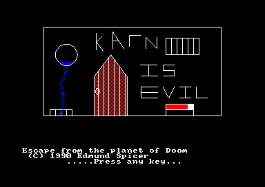 Escape From The Planet Of Doom box art