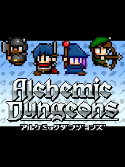 Alchemic Dungeons box art