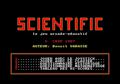 Scientific box art