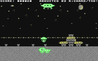 Abducted box art