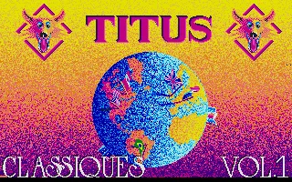 Titus Classiques Vol.1 box art