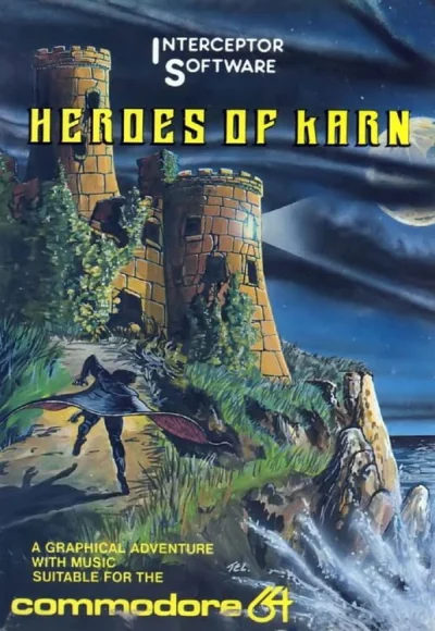 Heroes of Karn box art