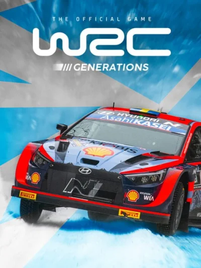 WRC Generations box art