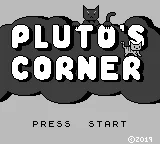 Pluto's Corner box art
