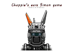 Chappie's Ears Simon Game box art