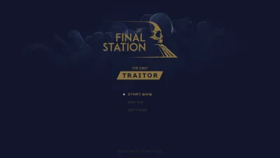 Final Station, The box art