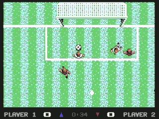 Microprose Soccer : USA 94 box art