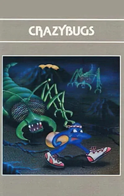 Crazy Bugs! box art