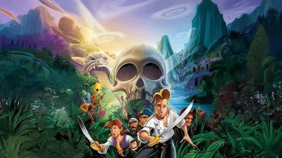 Secret Of Monkey Island - Special Edition The box art