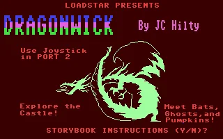 Dragonwick box art