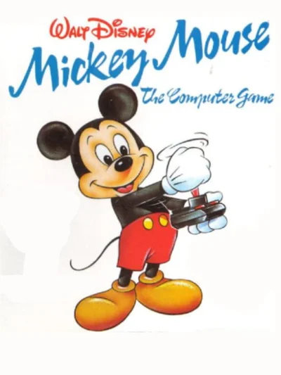 Mickey Mouse: The Computer Game box art