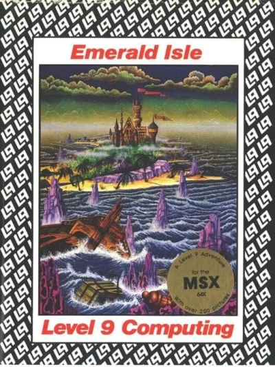 Emerald Isle box art