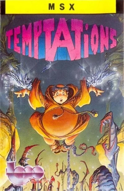 Temptations box art