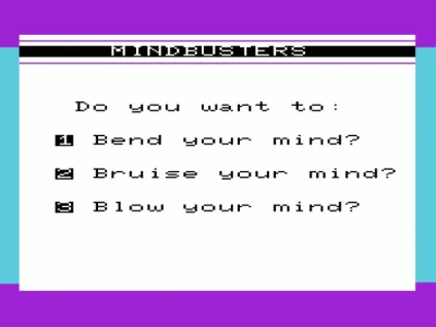 Mindbusters box art