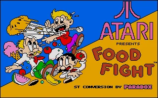 Food Fight box art