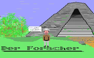 Forscher, Der box art