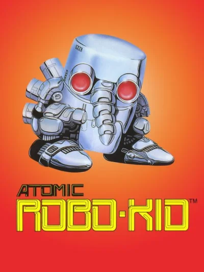 Atomic Robo-Kid box art