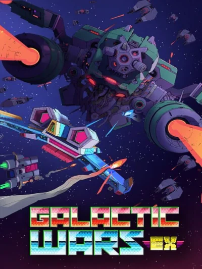 Galactic Wars EX box art