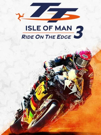 TT Isle of Man: Ride on the Edge 3 box art