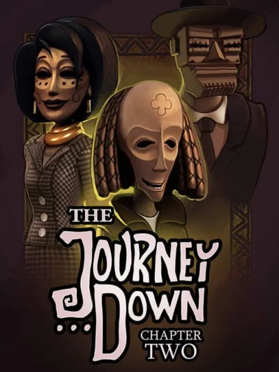 The Journey Down: Chapter Two box art
