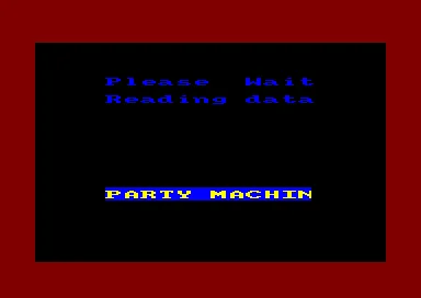 Party Machine box art