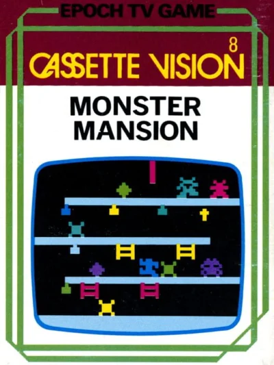 Monster Mansion box art