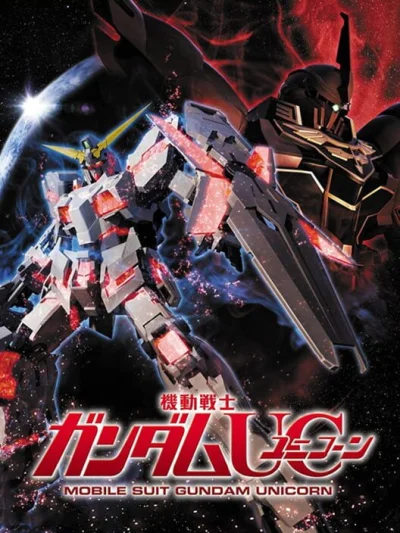 Mobile Suit Gundam Unicorn box art