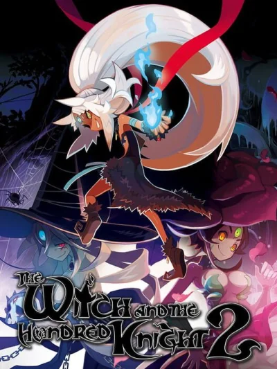 The Witch and the Hundred Knight 2 box art